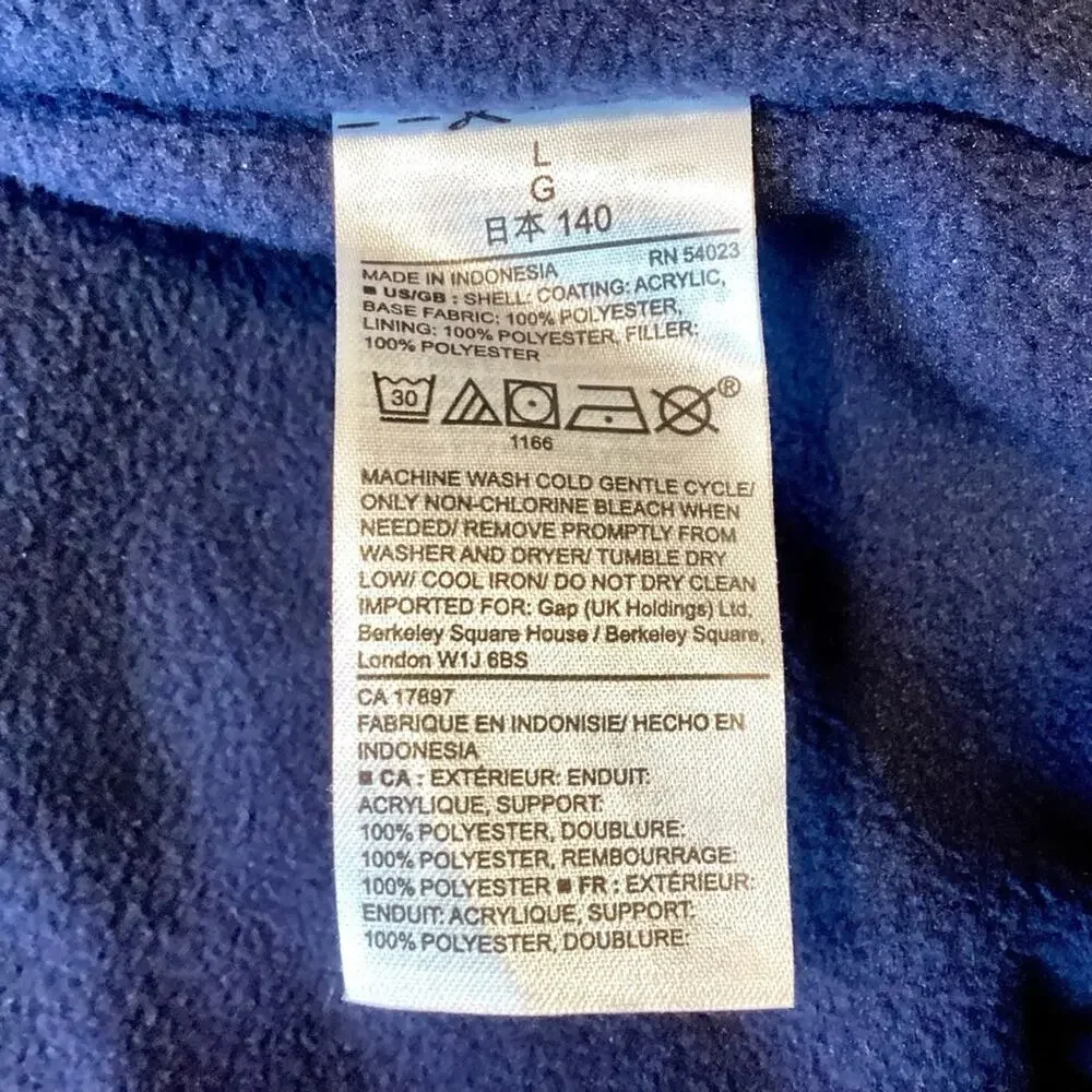 GAP Kids Puffer Vest